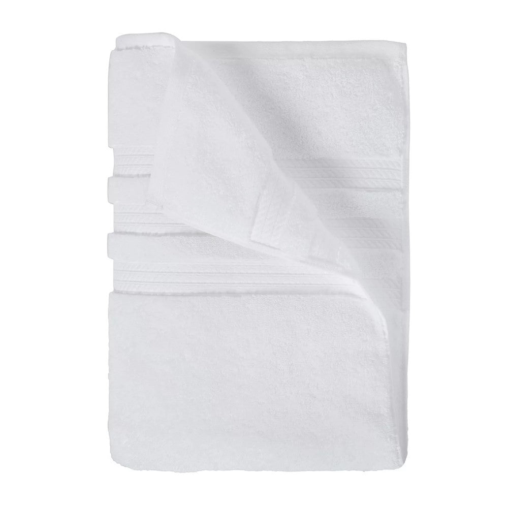 Toalla Hotel Premier Collection Oversized De Baño Color Blanco 76.2cm x 147.3cm 100% Algodon