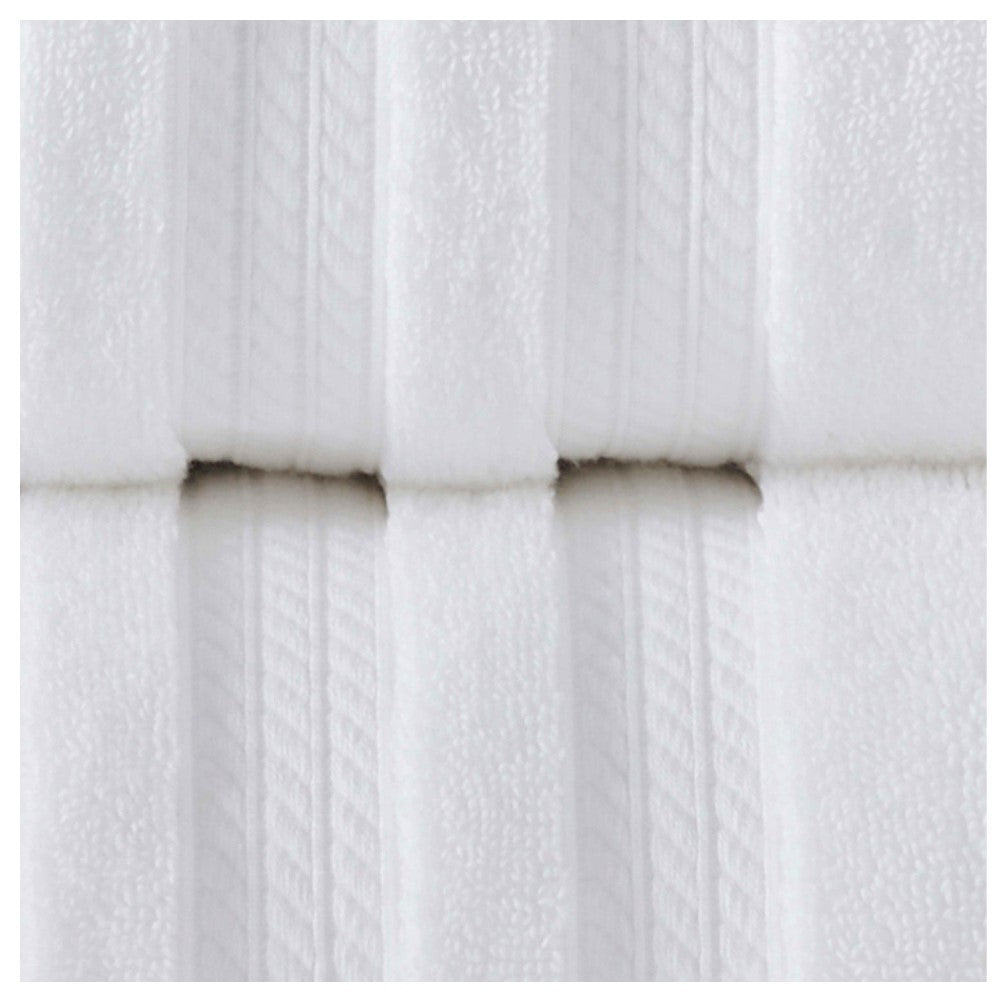 Toalla Hotel Premier Collection Oversized De Baño Color Blanco 76.2cm x 147.3cm 100% Algodon