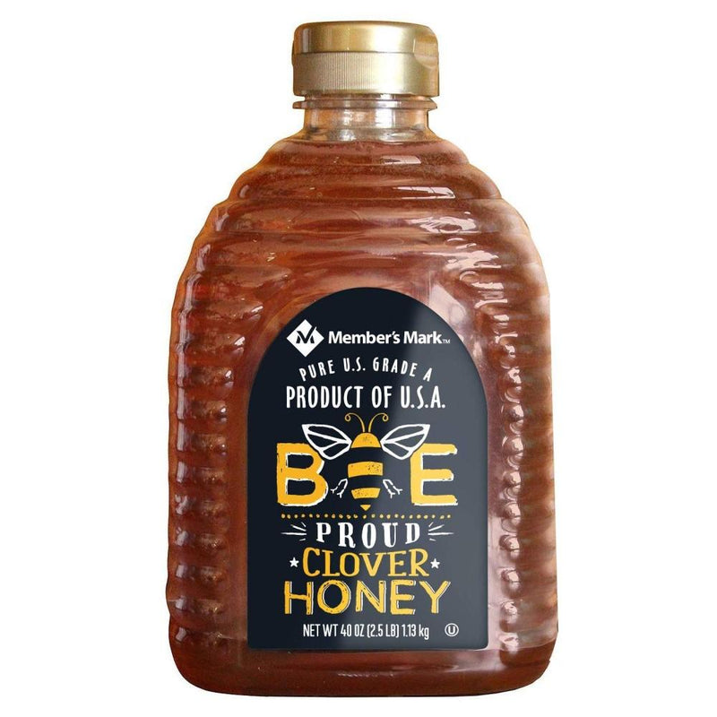 Miel Member's Mark Bee Proud Clover Honey 1.13Kg