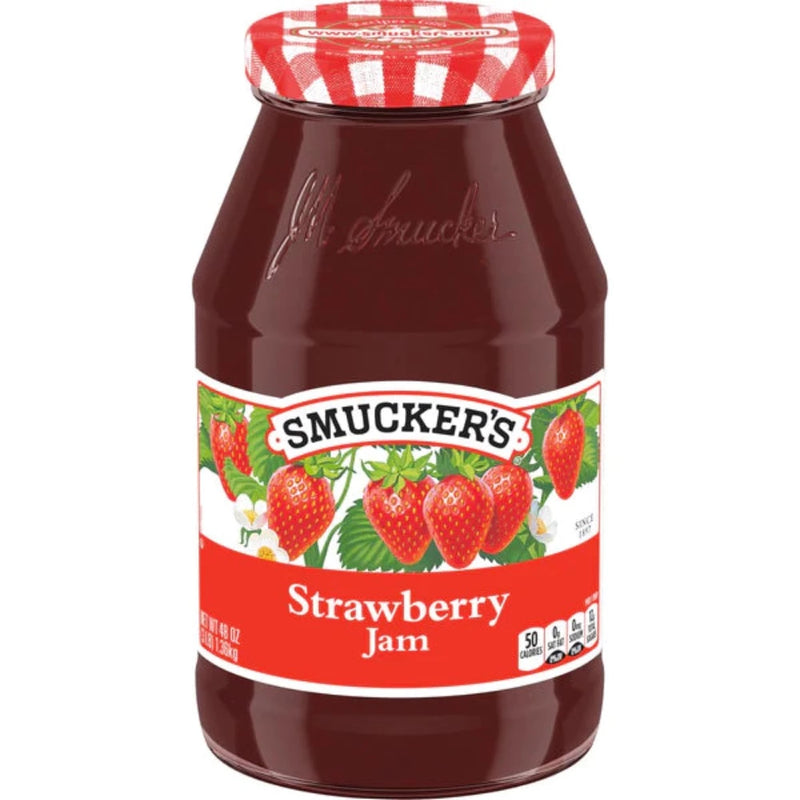 Mermelada Smucker Strawberry Jam 907gr