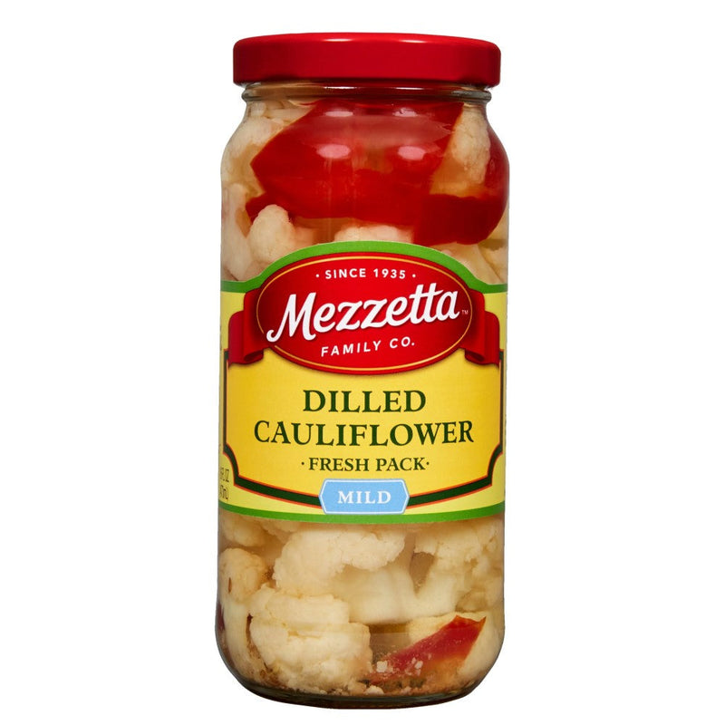 Mezzetta Dilled Cauliflower Fresh Pack Mild 473g