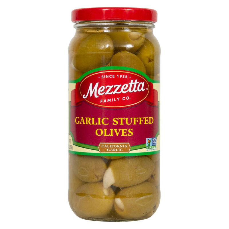 Aceitunas Mezzetta Garlic Stuffed Olives 283g