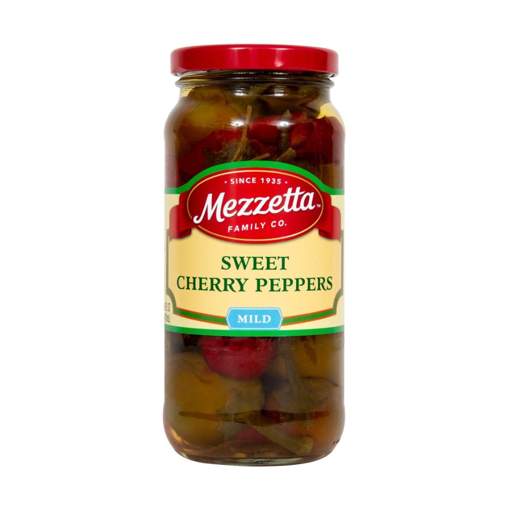 Mezzetta Sweet Cherry Peppers 473ml