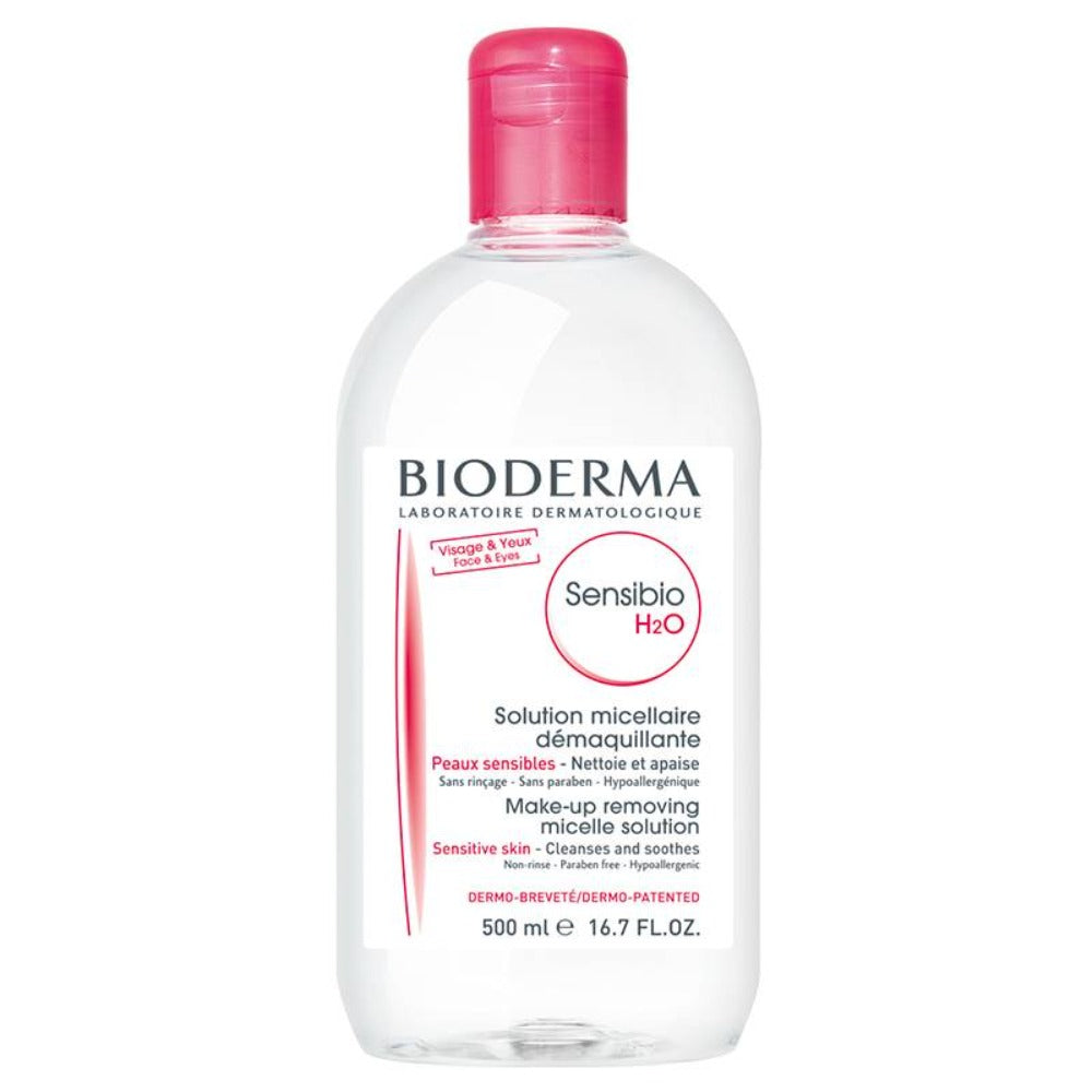 Agua Micellar Bioderma Sensibio H2O 500ml