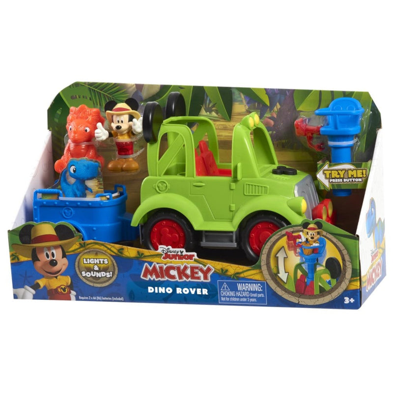 Disney Junior Mickey Dino Safari Rover 3+