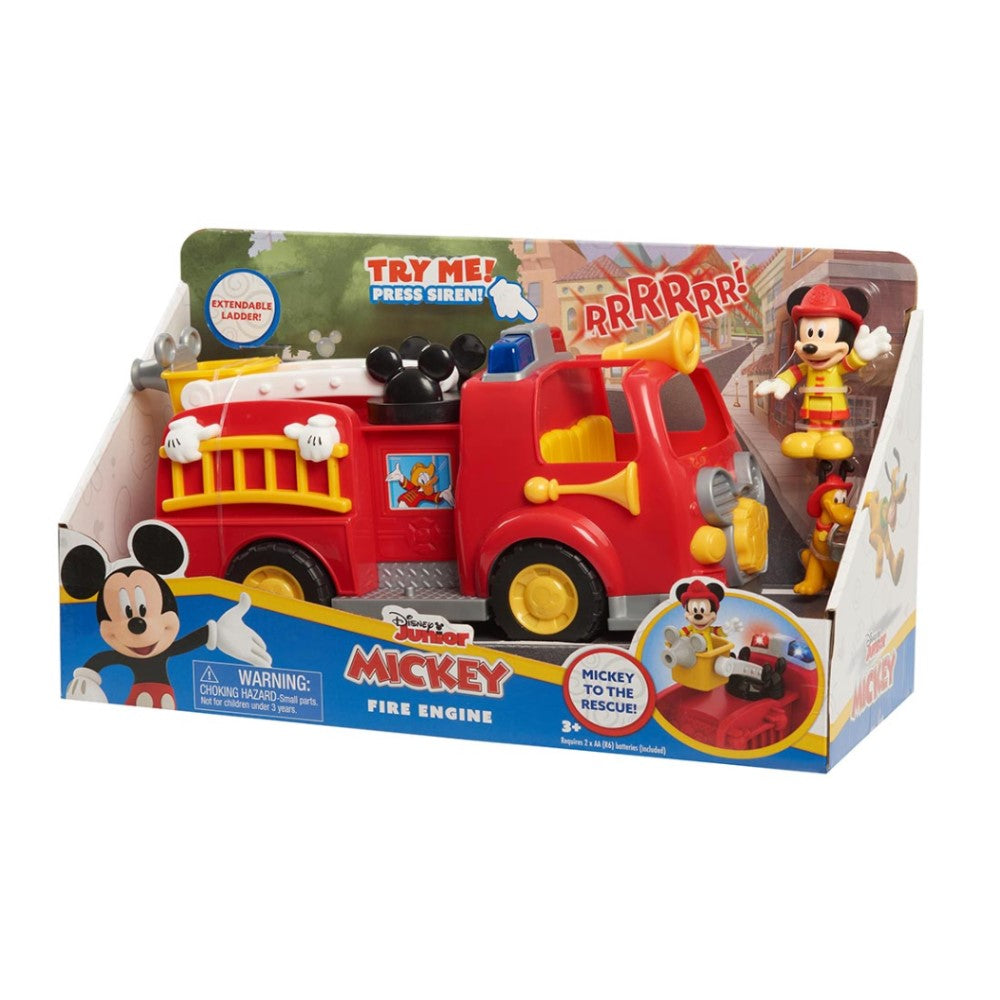 Disney Junior Mickey Fire Engine con Luces 3+