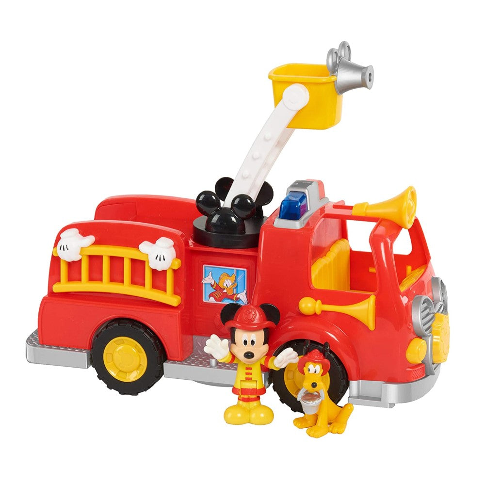 Disney Junior Mickey Fire Engine con Luces 3+