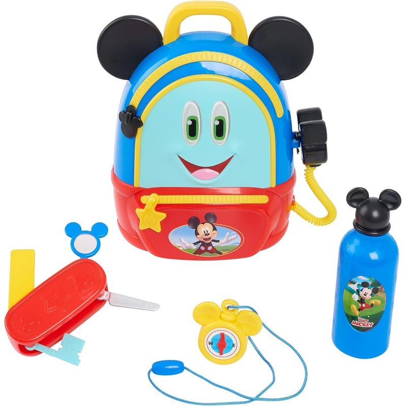 Disney Mickey Junior Funhouse Adventures Backpack 3+