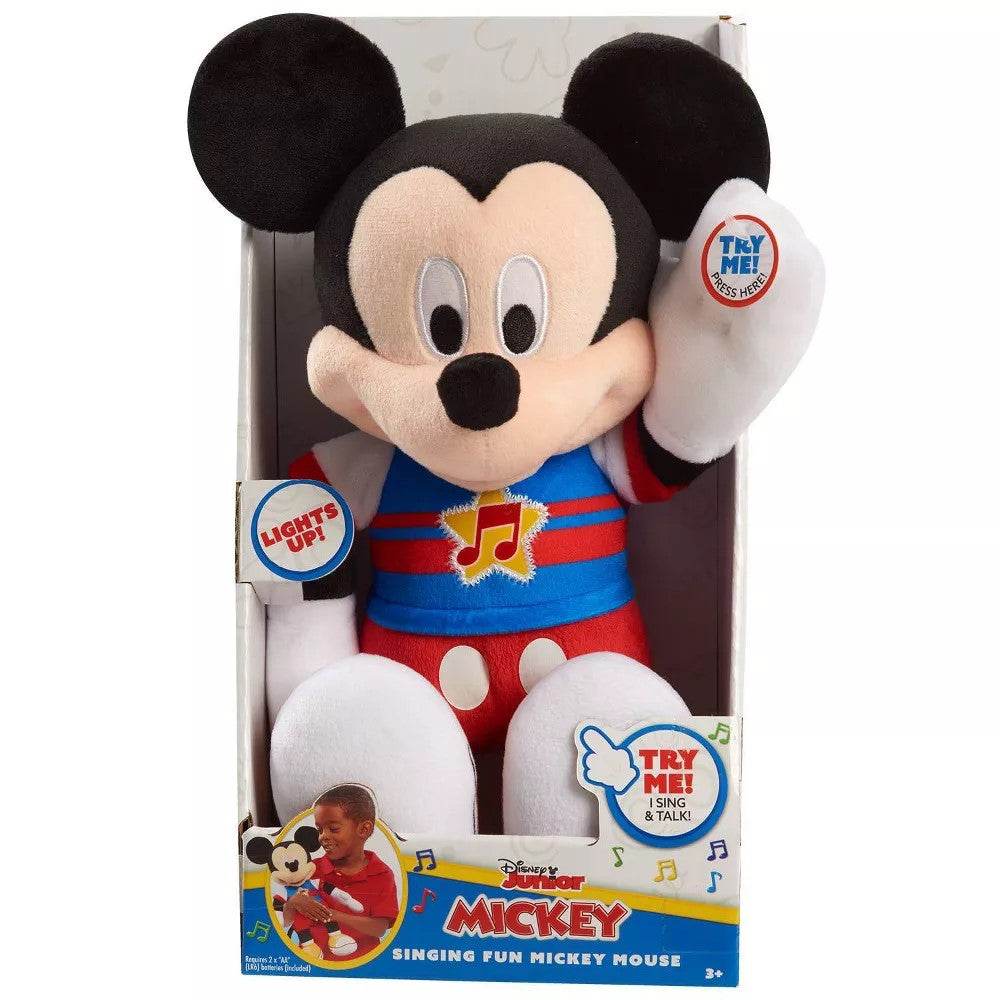 Disney Mickey Canta y Baila Fun Mickey Mouse 3+