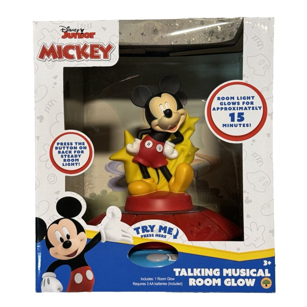 Mickey Mouse Proyector y Musical Room Glow