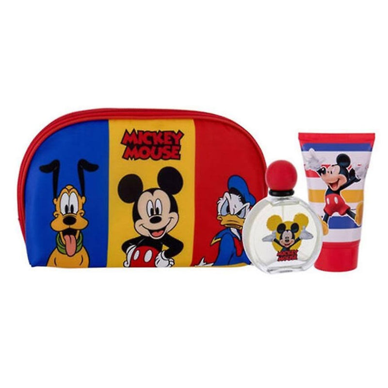 Disney Mickey Mouse Set De Regalo Eau De Toilette Gel De Ducha 2und