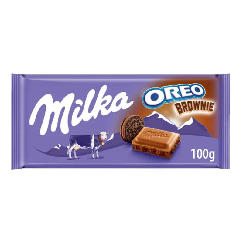 Chocolate Milka Oreo Brownie 100gr