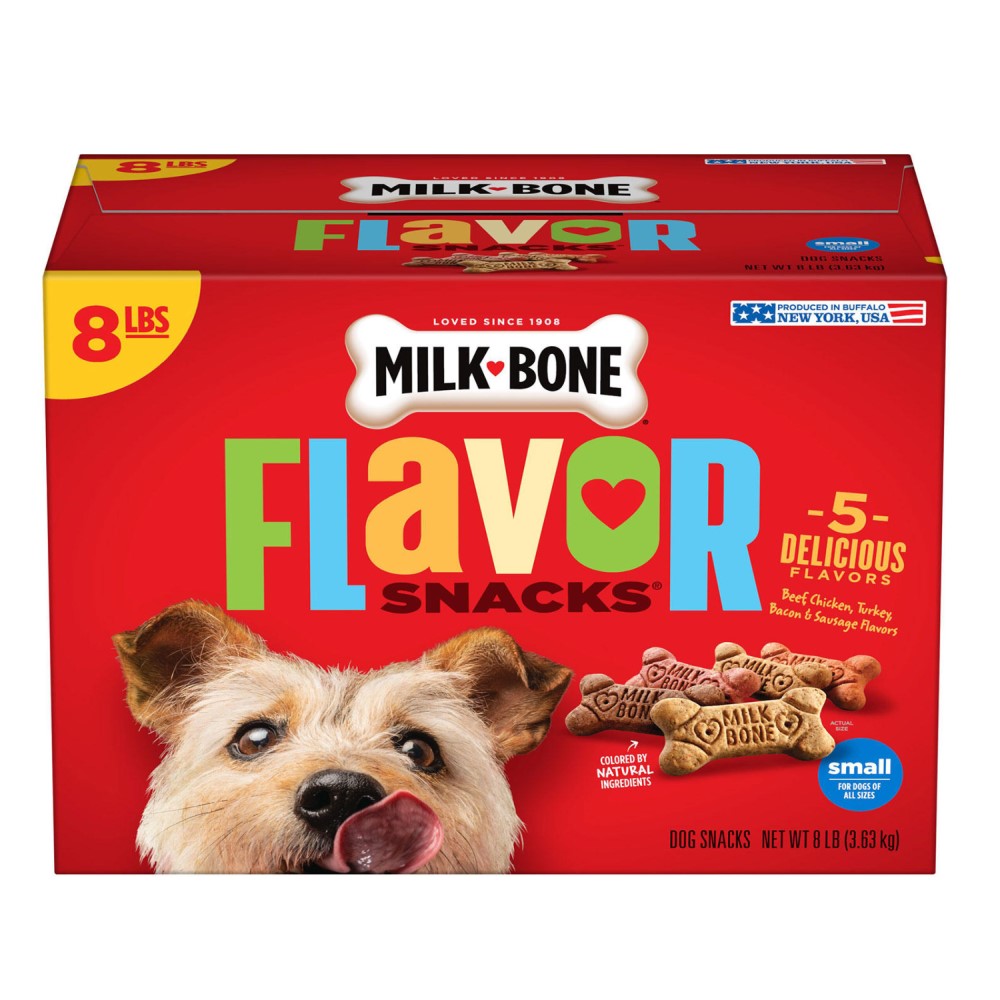 Milk Bone Snacks Para Perros Flavor Small 3.63kg