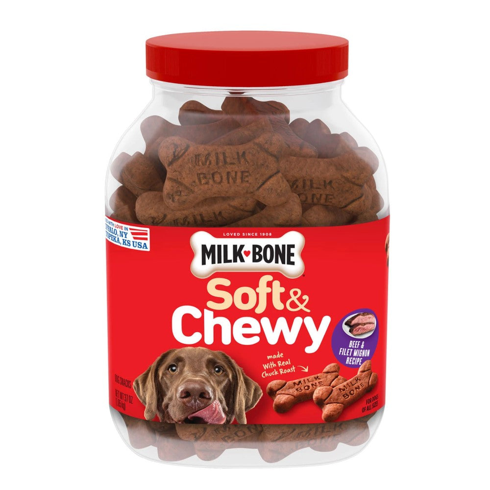 Milk-Bone Galletas Soft Chewy Para Perros 1.05kg