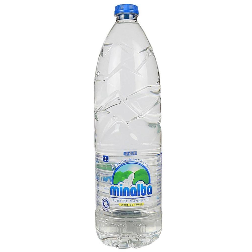 Agua Minalba 1.5 Litros Caja de 12 Unidades