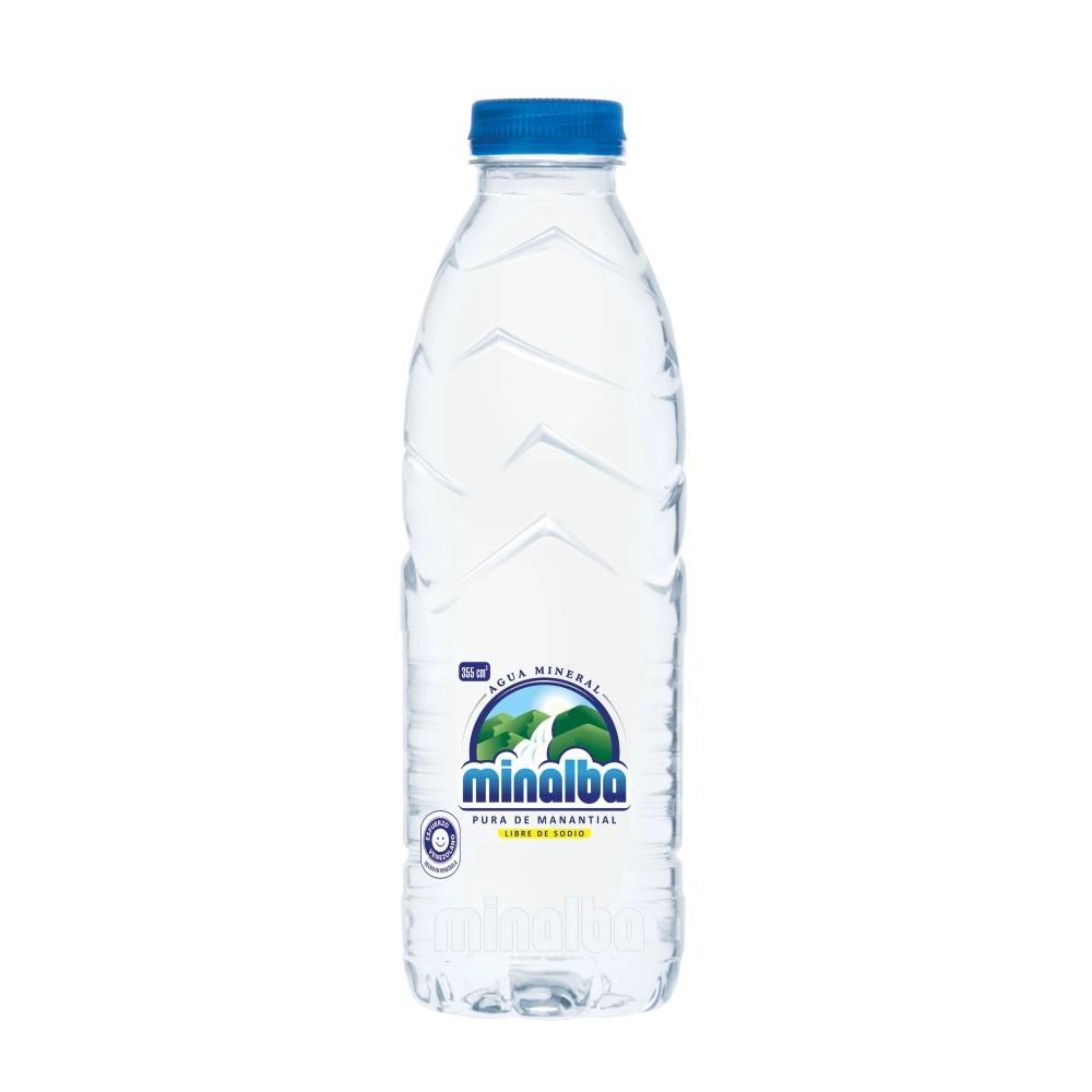 Agua Minalba 355ml Caja de 24 Unidades