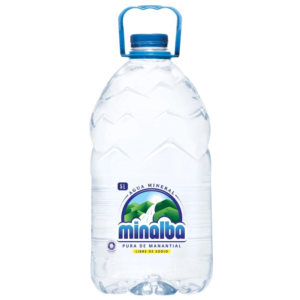 Agua Minalba 5lt