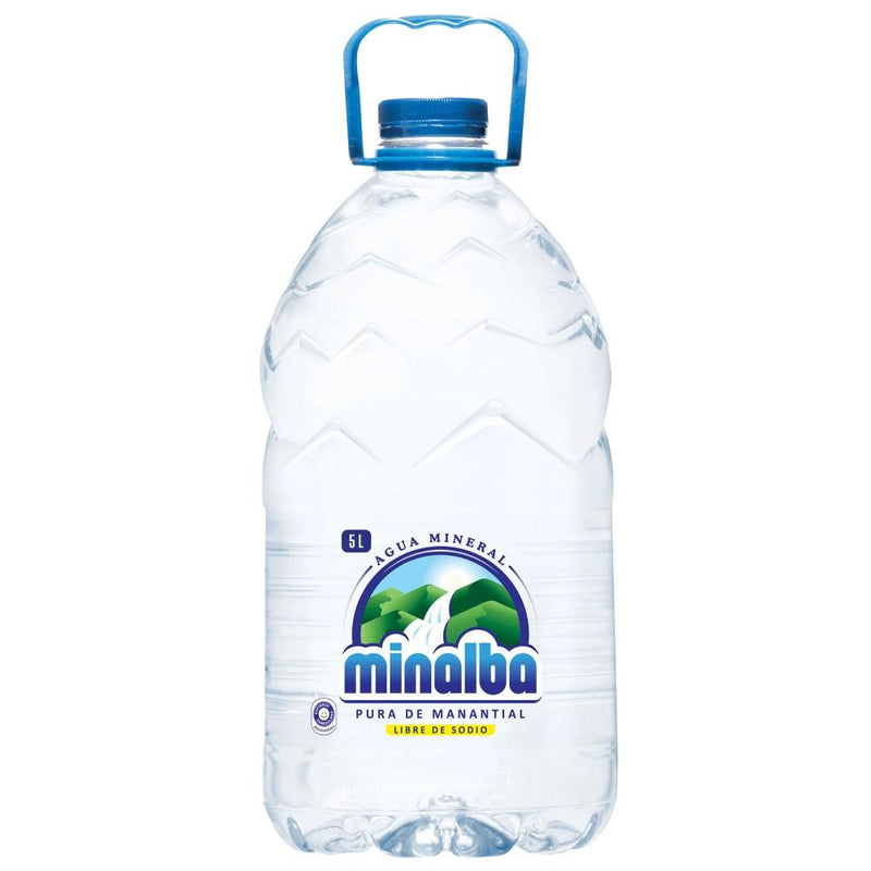 Agua Minalba 5lt
