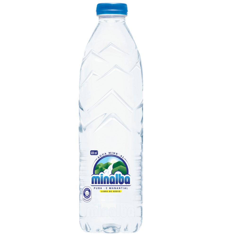 Agua Minalba 600ml Caja de 24 Und