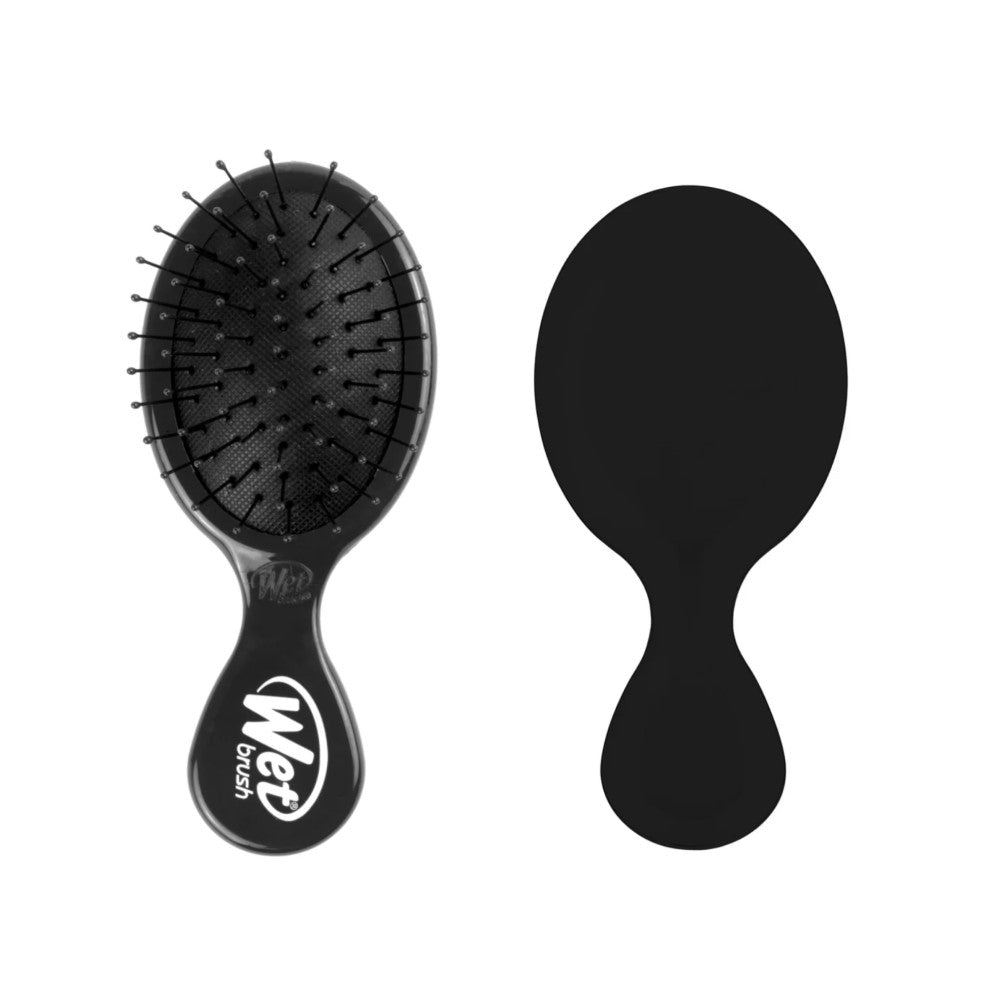 Cepillo Para El Cabello Wet Brush Mini Detangler Black