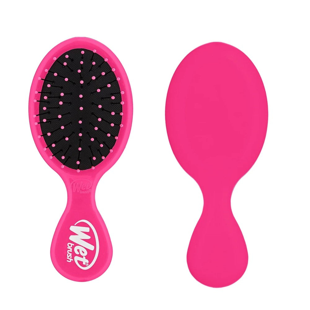 Cepillo Para El Cabello Wet Brush Mini Detangler Pink