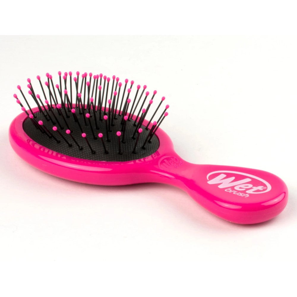 Cepillo Para El Cabello Wet Brush Mini Detangler Pink