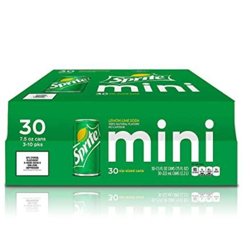 Sprite Mini 222ml 30 Latas