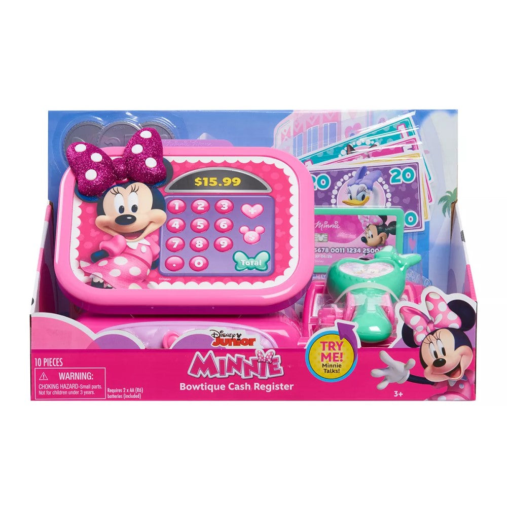 Disney Minnie Boutique Cash Register 10und 3+