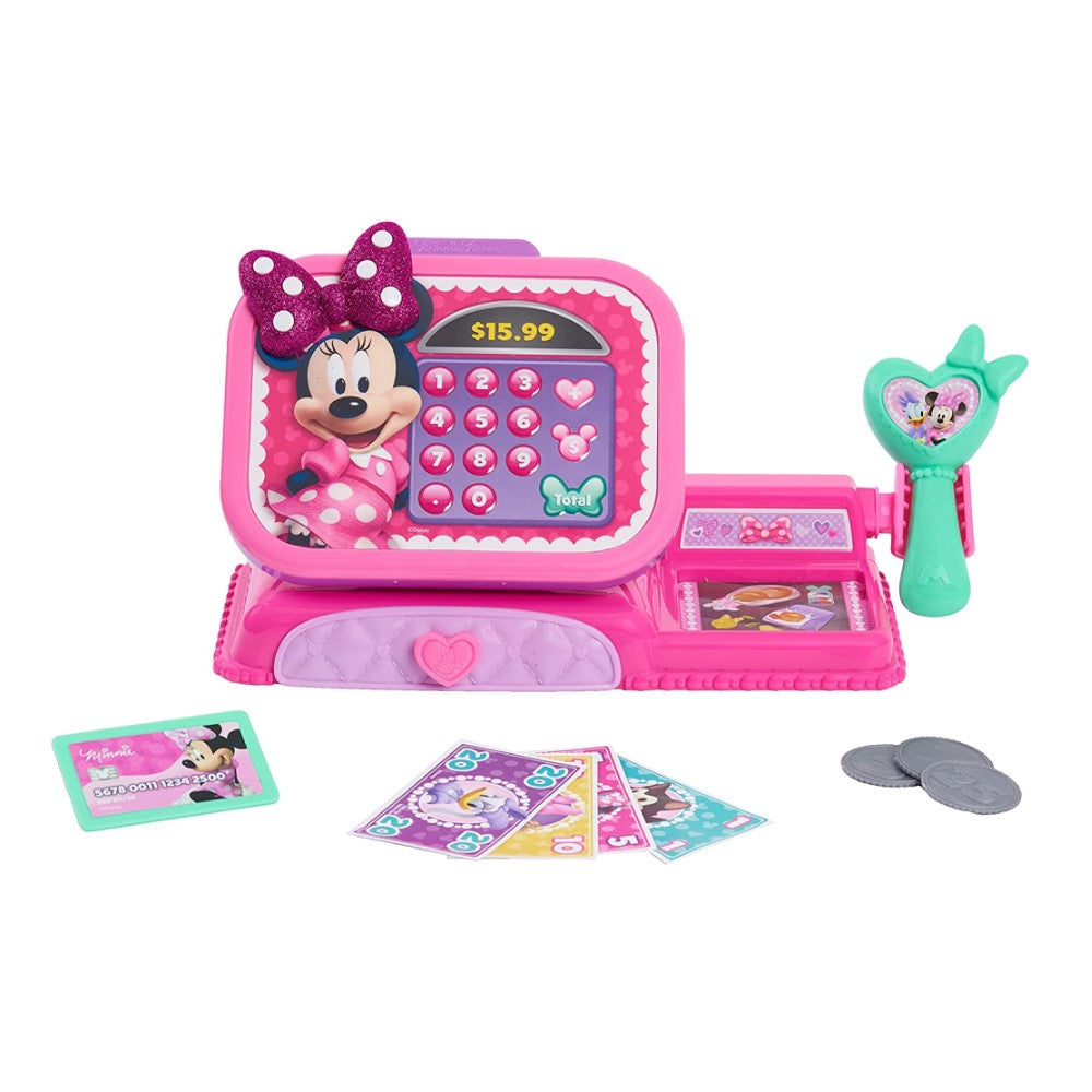 Disney Minnie Boutique Cash Register 10und 3+