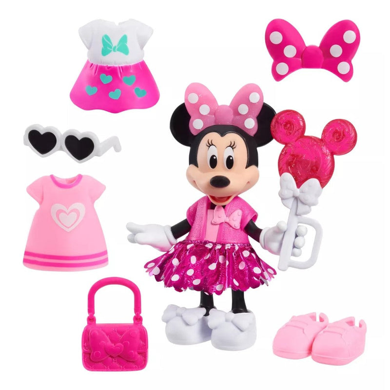Disney Fabulous Fashion Doll Set 14 Piezas 3+