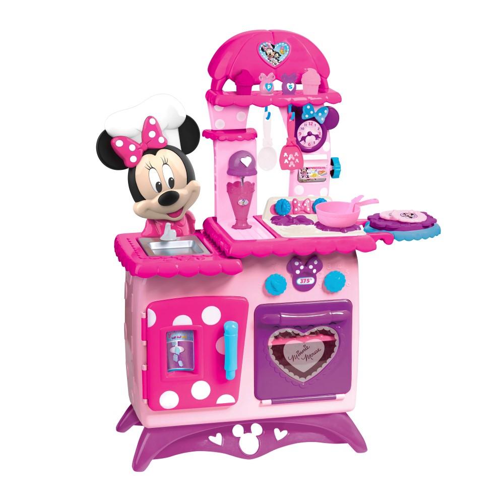 Disney Minnie Kitchen Cocinita Flipping Fun