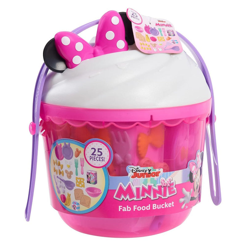 Disney Minnie Set Fab Food Bucket 25 Piezas 4+