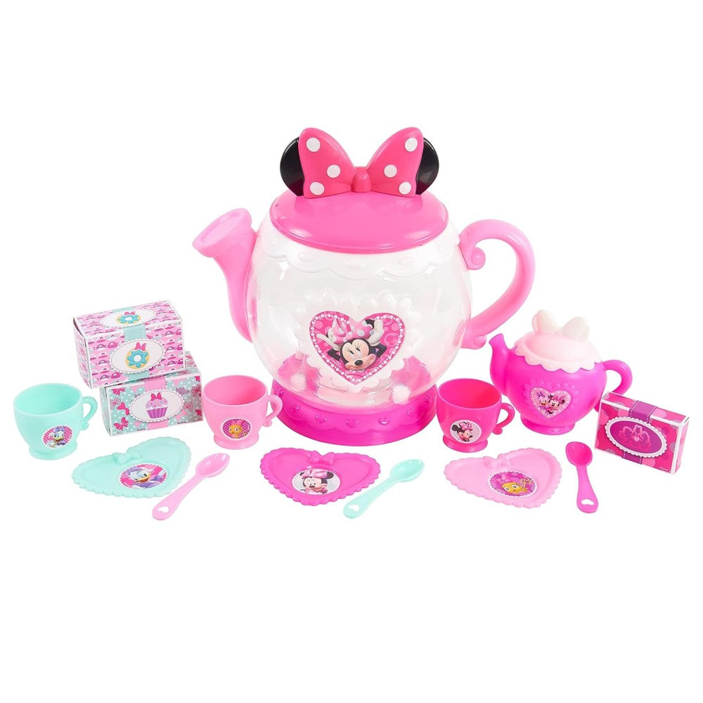 Disney Minnie Set Tetera 16 Piezas 3+