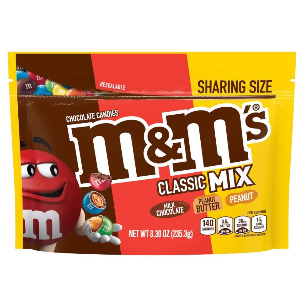 Chocolates M&M Classic Mix 235.3g