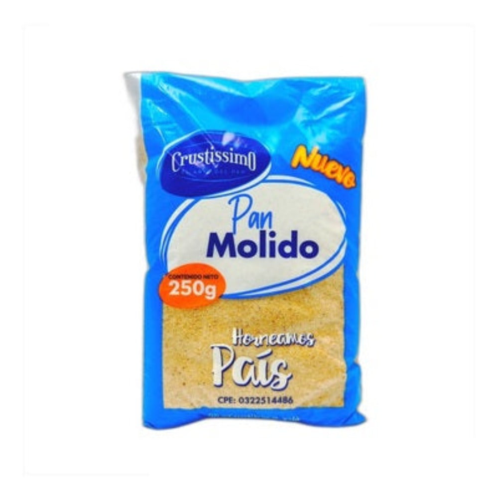 Crustissimo Pan Molido 250gr