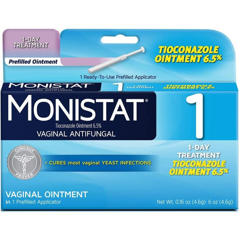 Monistat 1 Antimicotico Vaginal Ointment 4.6gr