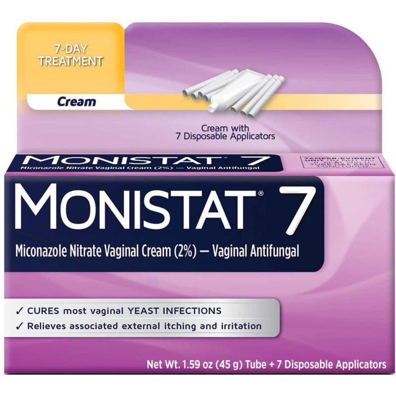 Monistat 7 Antimicotico Vaginal Cream 45gr