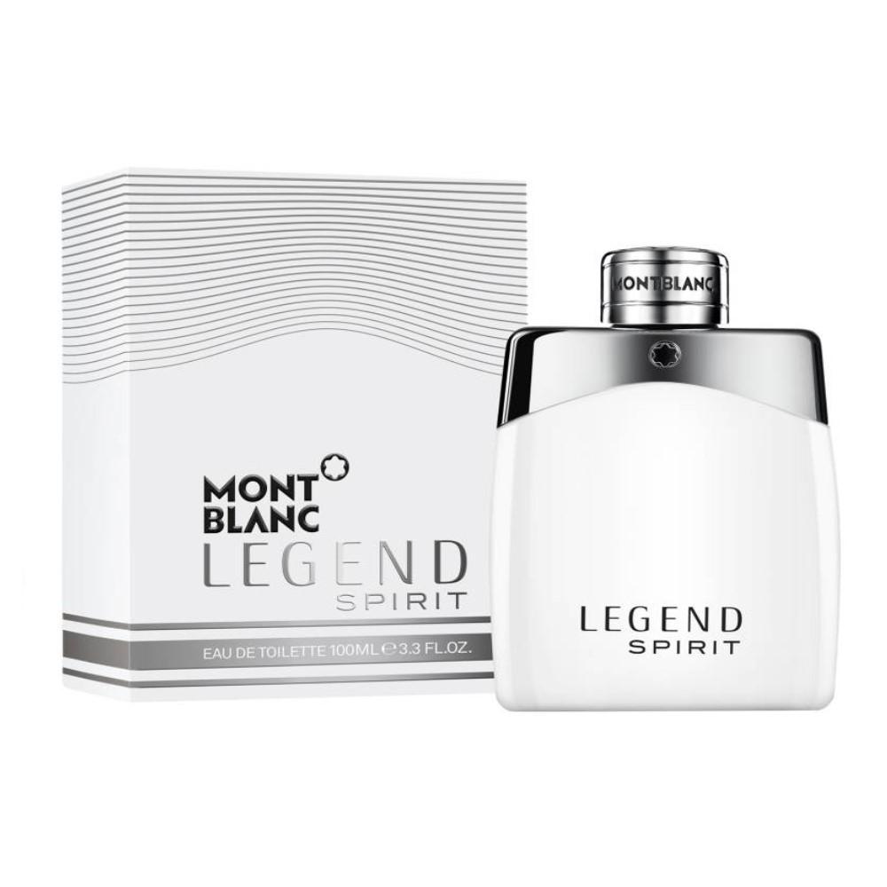 Mont Blanc Legend Spirit Eau De Toilette for Men 100ml