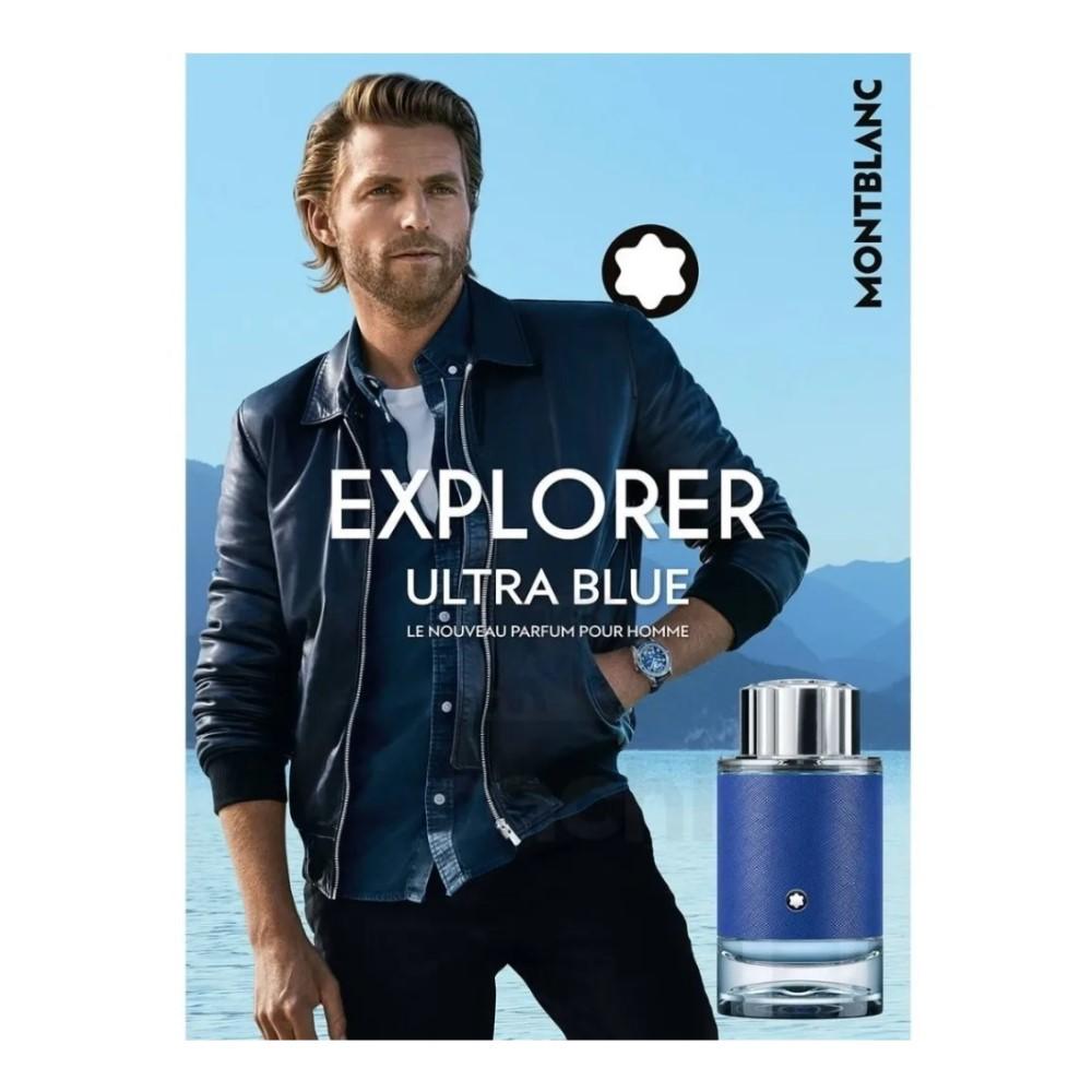 Mont Blanc Explorer Ultra Blue Eau de Parfum For Men 100ml