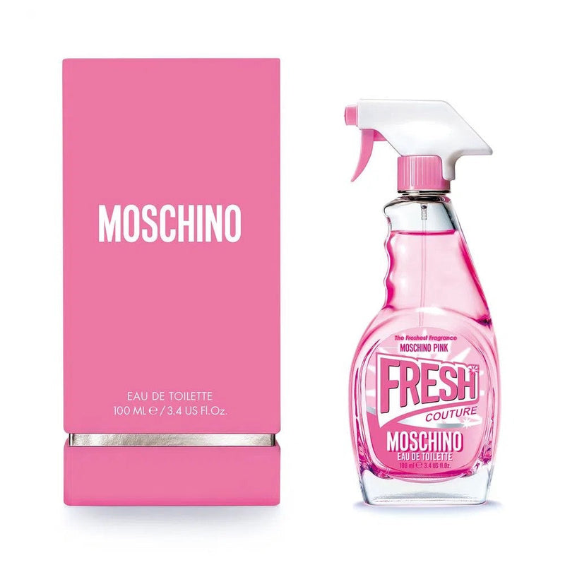 Moschino Fresh Couture Pink Eau Toilette For Woman 100ml