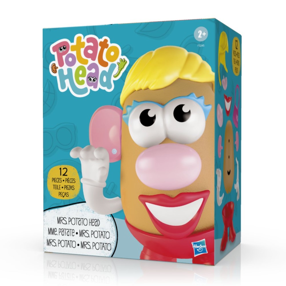 Hasbro Potato Head Sra Cara De Papa 2+