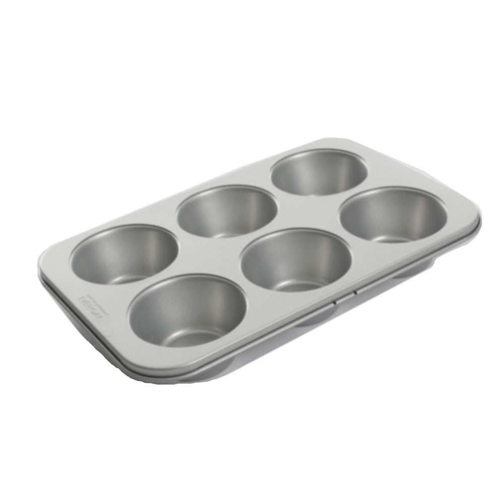 Molde Martha Stewart Muffin Pan 6 Cups Nonstick