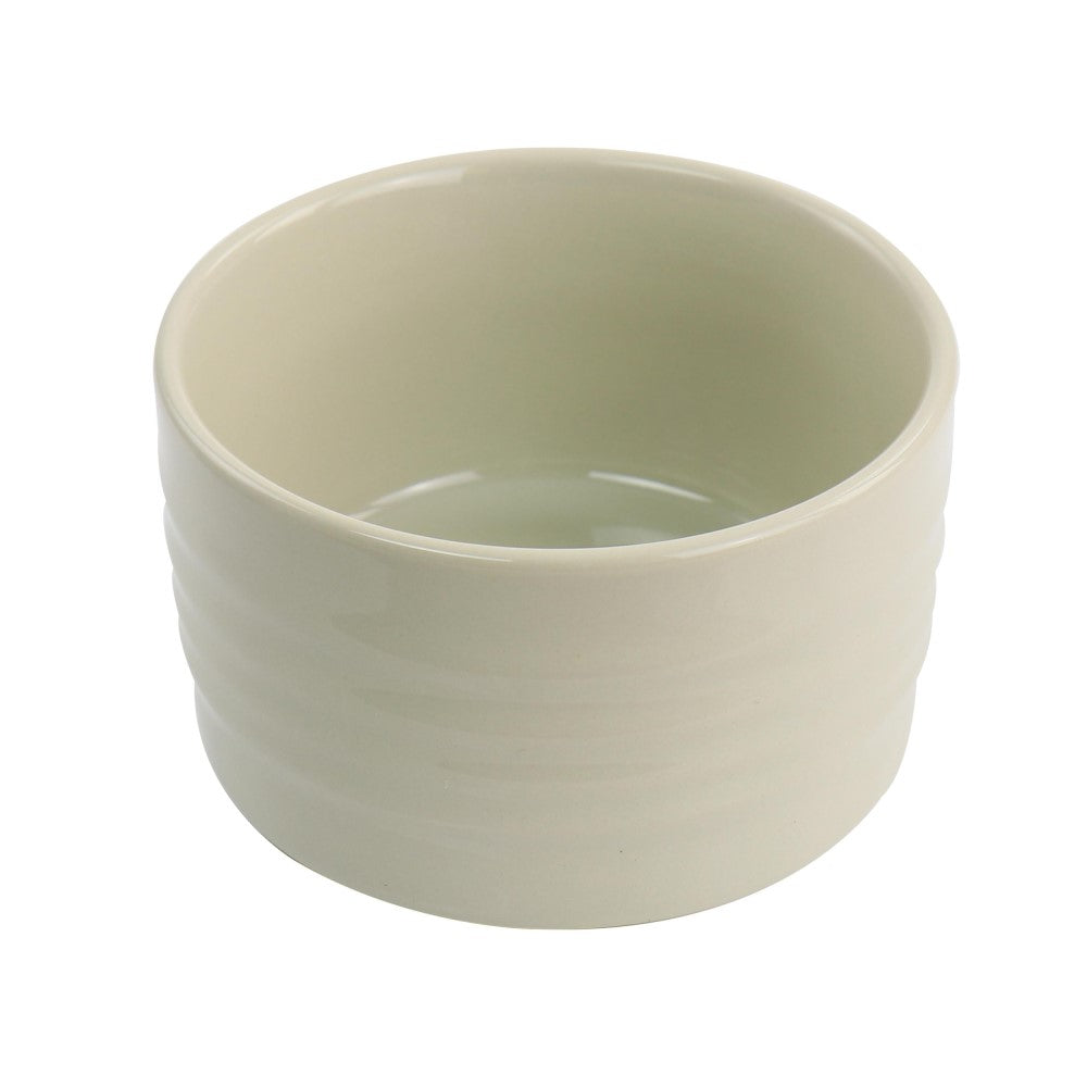 Molde Martha Stewart De Ceramica Color Beige