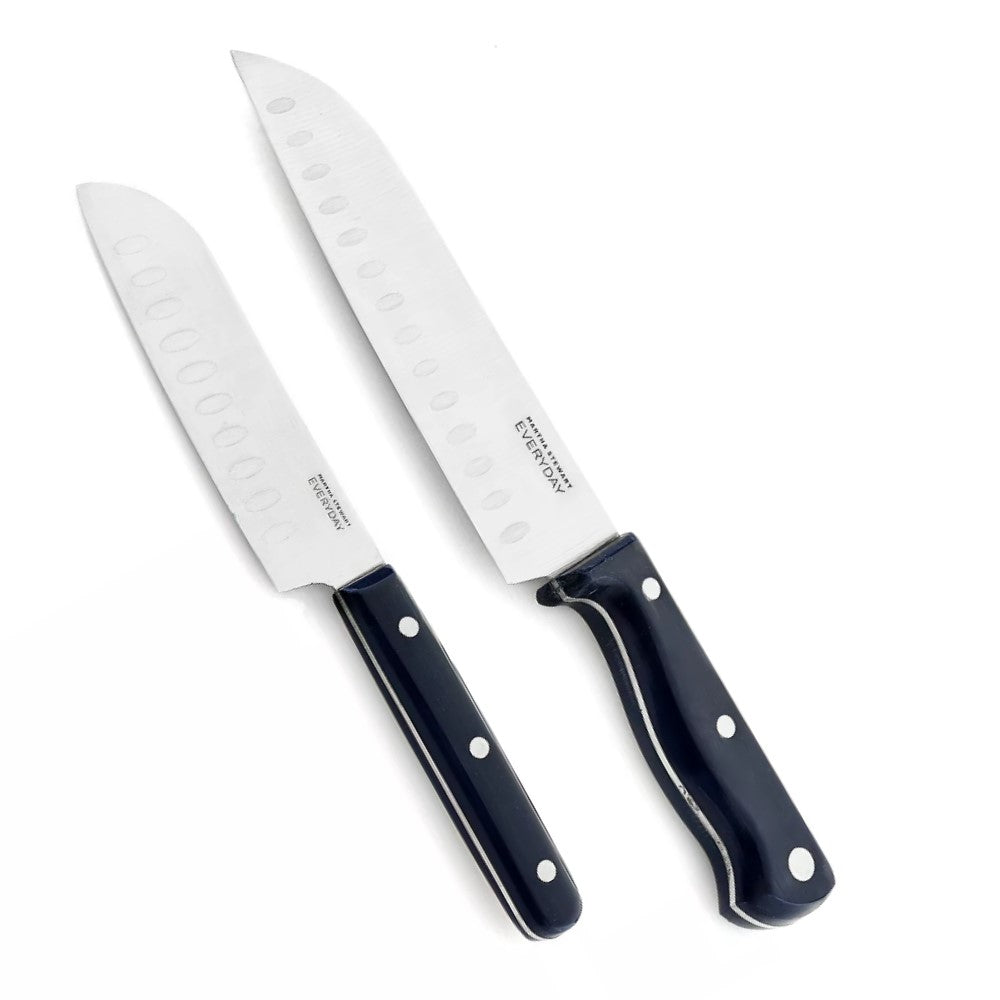 Set De Cuchillos Martha Stewart Santoku Knife 2 piezas