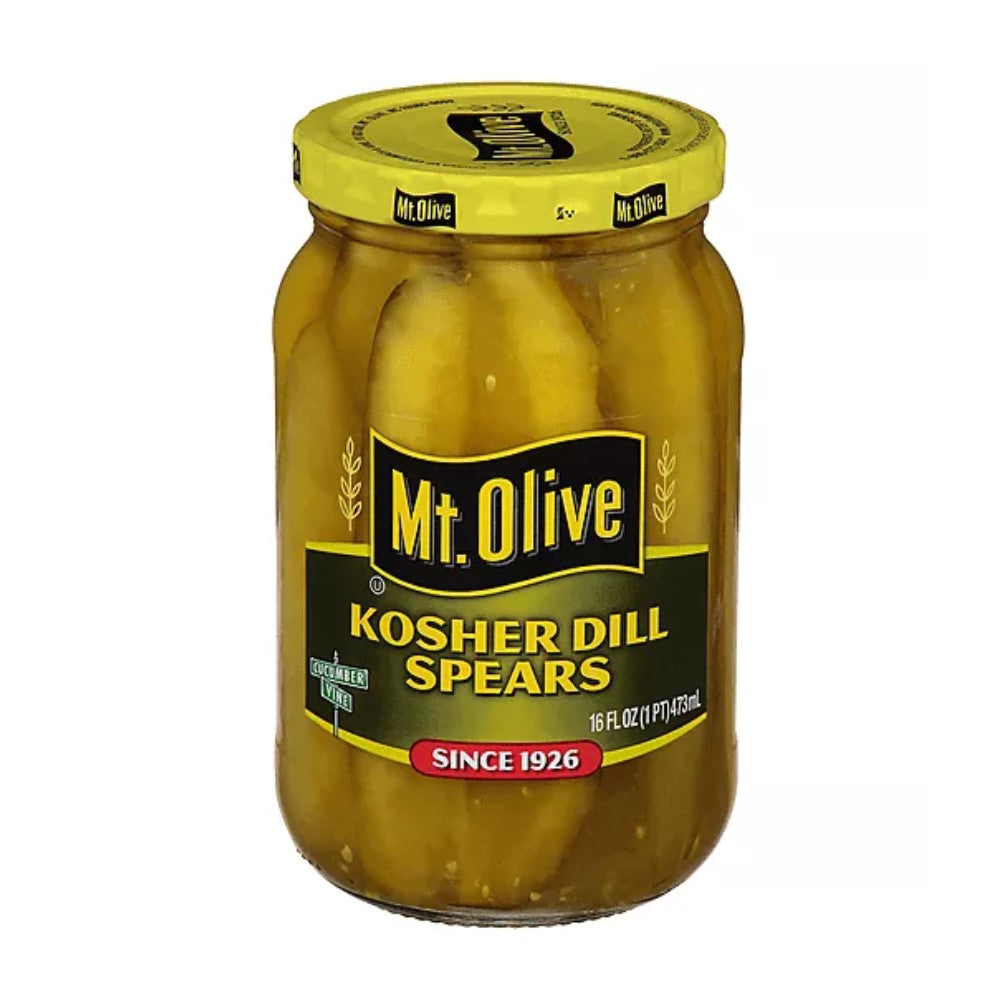 Mt. Olive Kosher Dill Spears 473ml