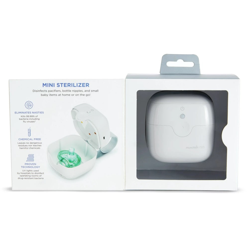 Mini Sterilizer Munchkin 59S Portable UV Sanitizer