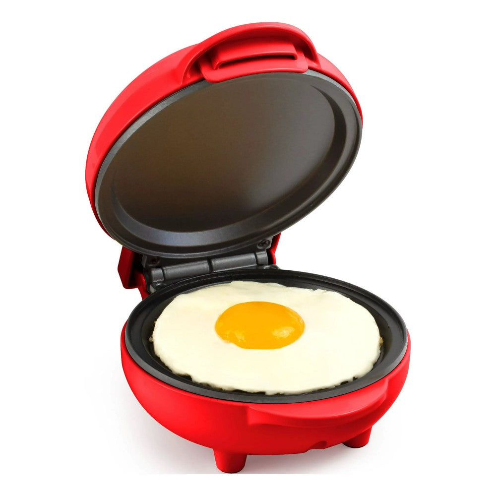 Panquequera MyMini Griddle Redonda Roja