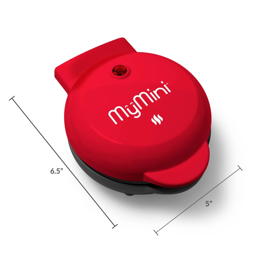 Panquequera MyMini Griddle Redonda Roja