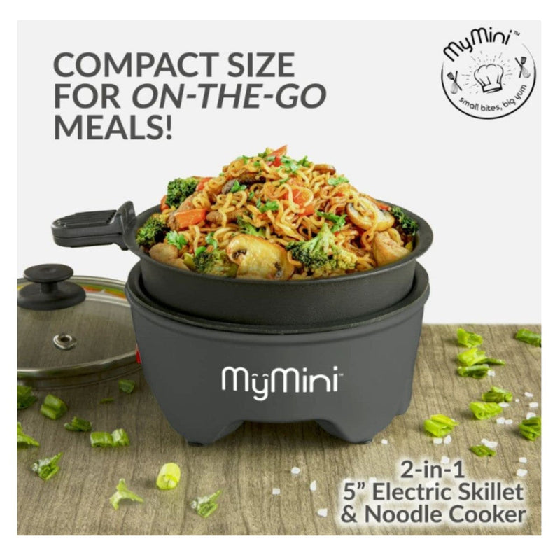 Noodle Cooker My Mini Skillet Small Bites Big Yum