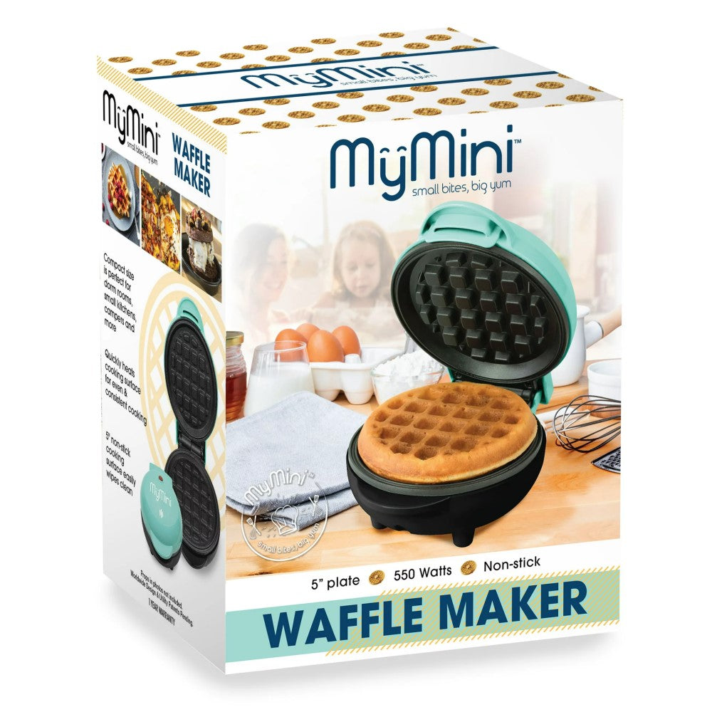 Waffle Maker MyMini  Redonda Color Verde I’m